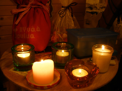 Attic candles