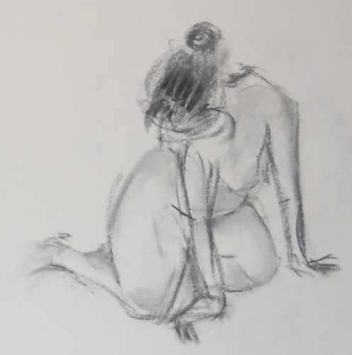 Figure Sketch 23/1/10 #3