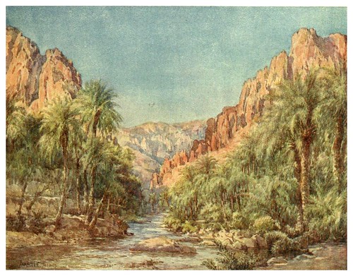 006- Las puertas del desierto en Argelia-Algeria and Tunis (1906)-Frances E. Nesbitt