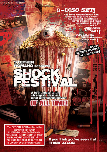 Stephen Romano's SHOCK FESTIVAL DVD