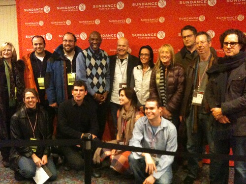 The Waiting for Superman team at the world premiere by Participant Media 