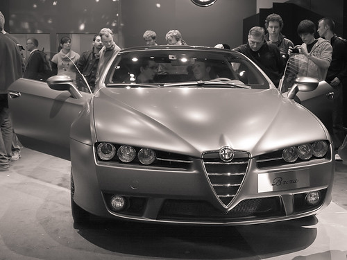 Alfa Romeo Brera Italia Independent