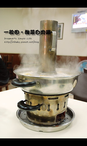 酸菜白肉鍋／168元（小鍋）