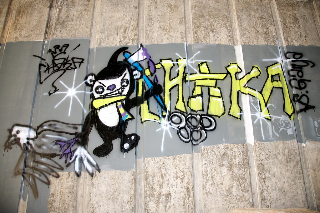 Vancouver 2010 Graffiti