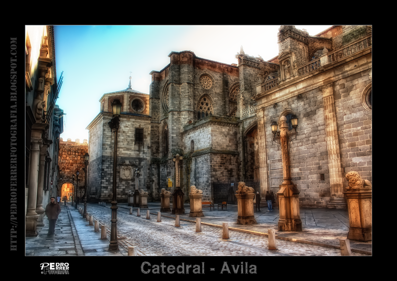 Avila - Catedral
