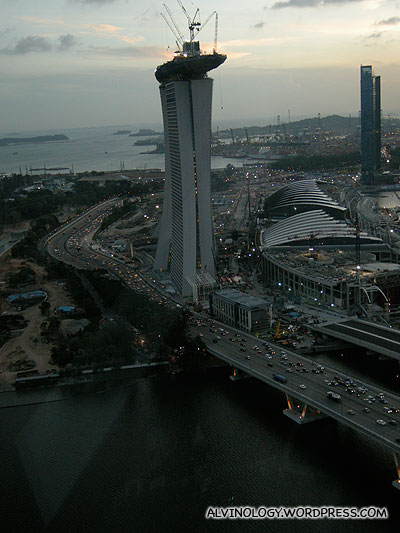 The Marina Bay Sands