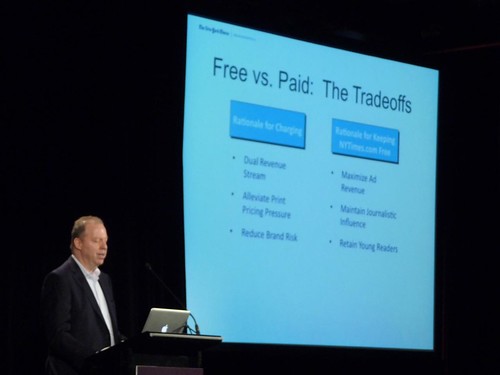 Free versus paid content .. the tradeoffs