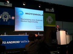 Motorola getting their droid on
