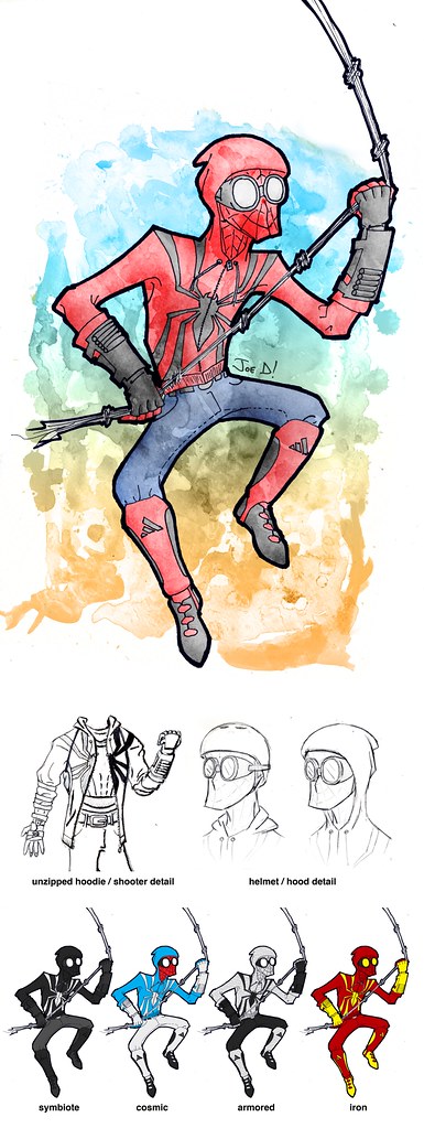 Spider-Man Composite