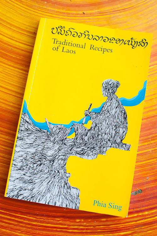 The Traditional Recipes of Laos, written by Phia Sing and edited by Alan Davidson
