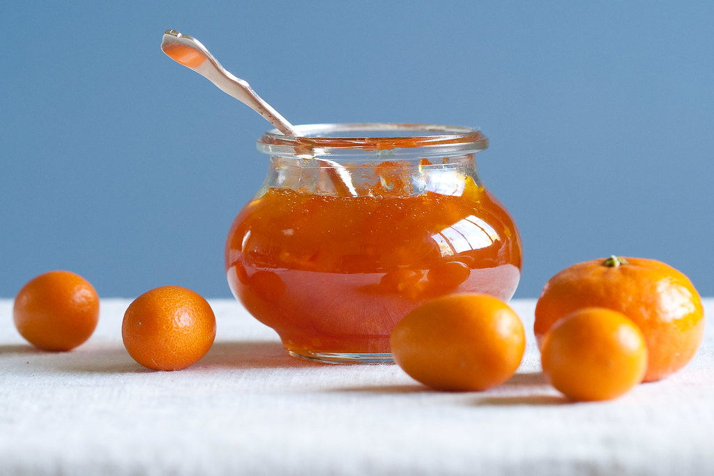 Clementine-kumquat marmalade