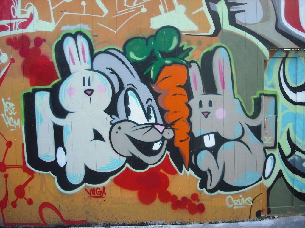 Bely graffiti - San Francisco, Ca
