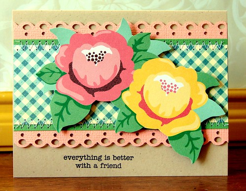 everything's better with a friend card