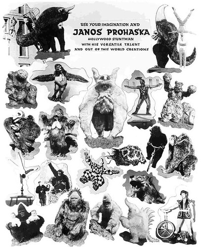 JANOS PROHASKA Promotional piece