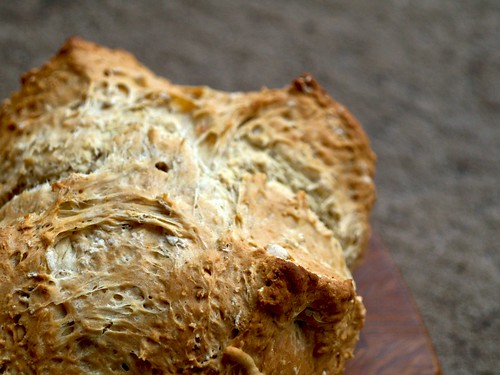 Brown Butter and Black Pepper Irixsh Soda Bread