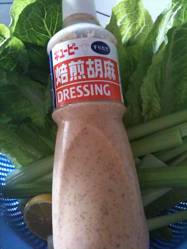Japanese Creamy Sesame Salad Dressing