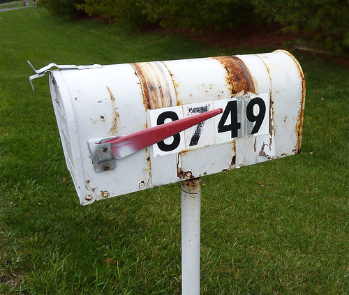 Rusty Mailbox #38