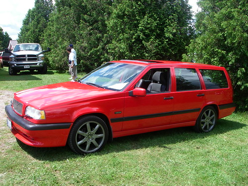volvo 850 club. 1996 Volvo 850R