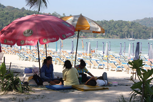 Massages on Patong Beach