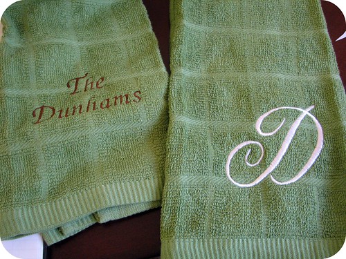 first towels