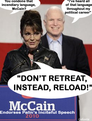 Palin Stirring Riots for McCain
