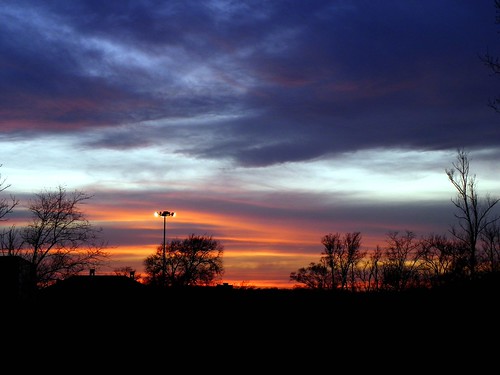 4.1.2010 Hickory Hills Sunset