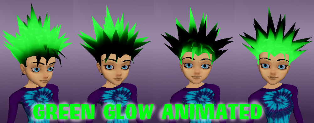 Green Glow Animated