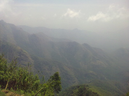Mountain beauty - Kodaikanal