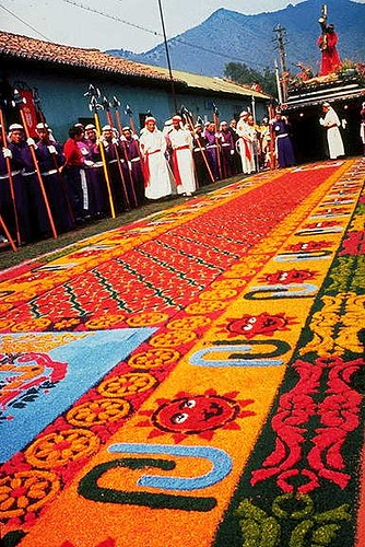 alfombras de semana santa en guatemala. Semana Santa 2010