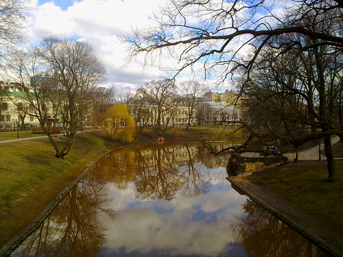 River in the park