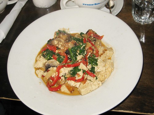 scrambled tofu for breakfast
