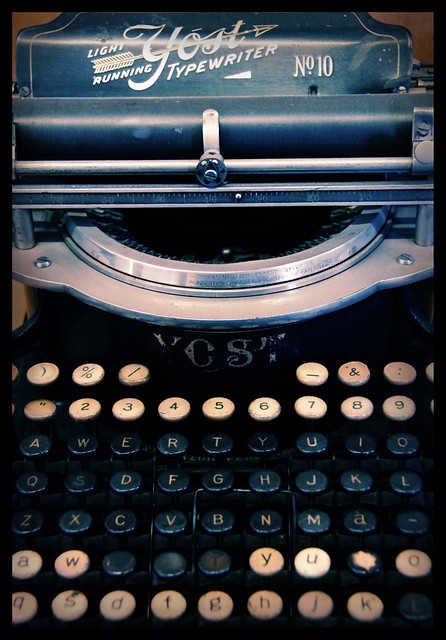 Typewriter - for salbug00 ; )