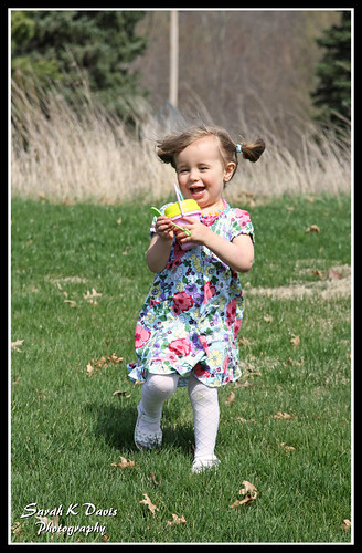 Happy about Easter bubbles