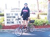Sagemont School co-founder plans To Travel To 50th High School Reunion by Bicycle