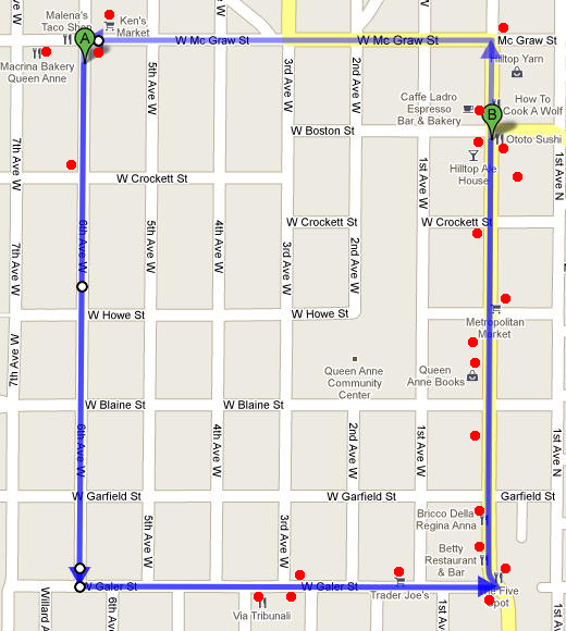 22 Coffee Shops. No Waiting. The Route Around Queen Anne