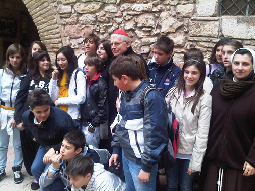Pelegrinaggio ad Assisi