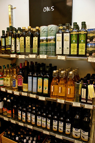 They have a wide selection of cooking oils and sauces