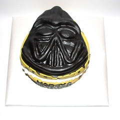Darth Vader Birthday Cake!