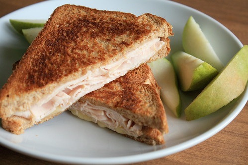 Grilled Turkey and Pepper Jack Sandwich