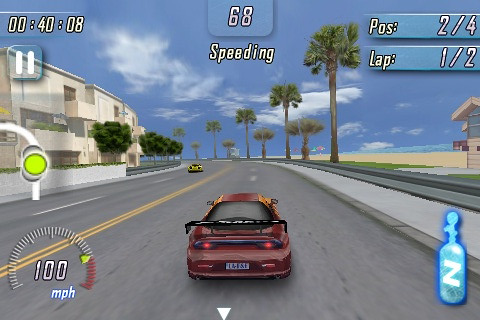 Fast and furious iPhone
