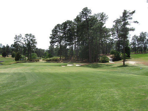 Pinehurst Number 4 golf course