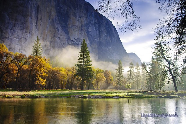 Mistical Magical Yosemite - Yosemite National Park California
