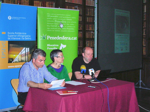 Presentació del programa de les 3es Jornades de la Penedesfera a Vilanova i la Geltrú