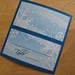 Blue Winter Wedding Snowflake Theme Place Card Escort Card <a style="margin-left:10px; font-size:0.8em;" href="http://www.flickr.com/photos/37714476@N03/4639028797/" target="_blank">@flickr</a>