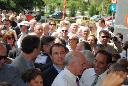 Επίσκεψη Πρωθυπουργού Γιώργου Παπανδρέου στην Κομοτηνή by PIAZZA  del POPOLO.
