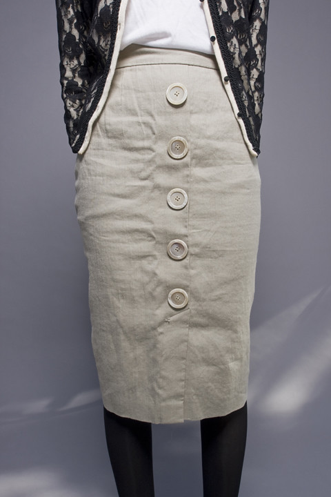 60s skirt close-up