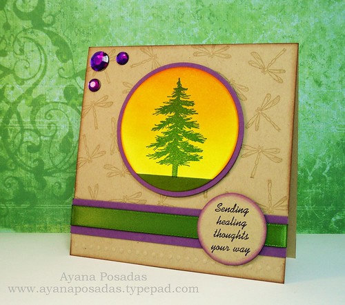 Pine Tree Card (2)
