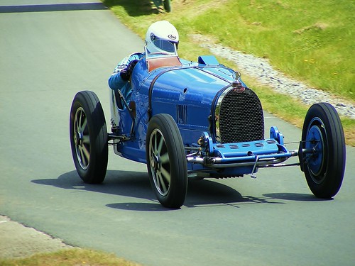 Bugatti Type 35 James Yates Tags en speed climb la hill may bleu