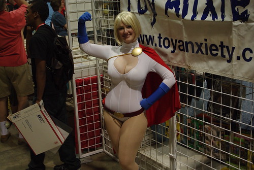 Powergirl -- Super curves!