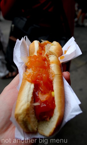 New York - Hot dog